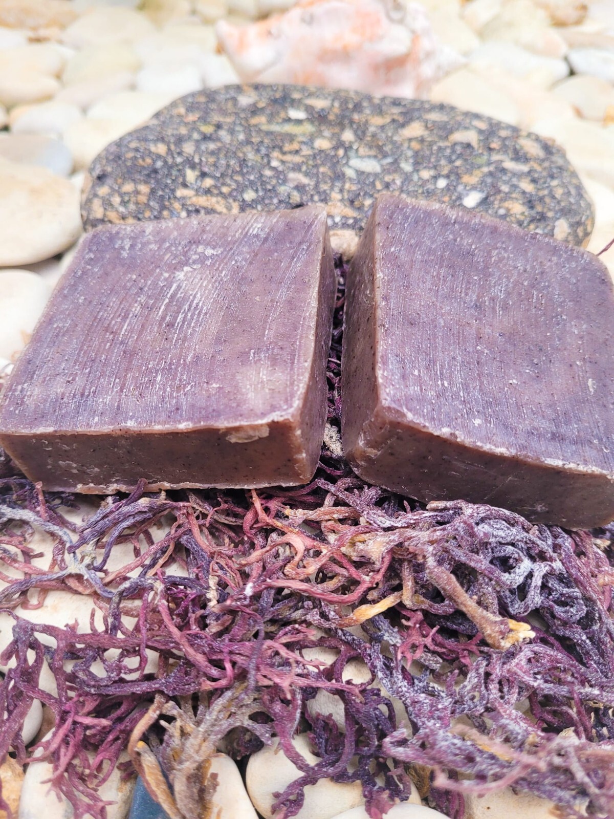 Purple Sea Moss Soap
