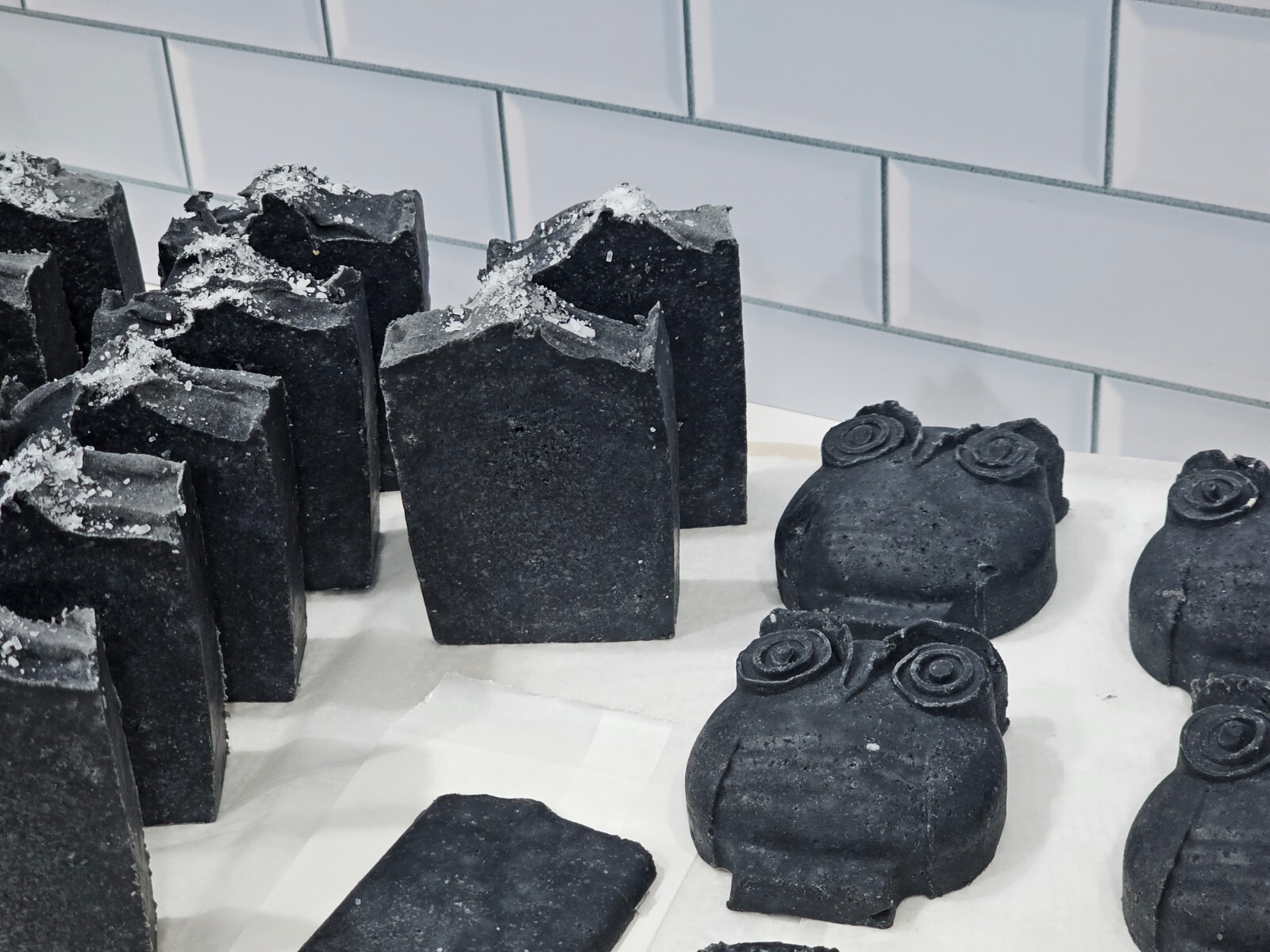 Patchouli Peppermint Detox w/Tallow, Goats Milk & Colloidal Oats Soap Bars