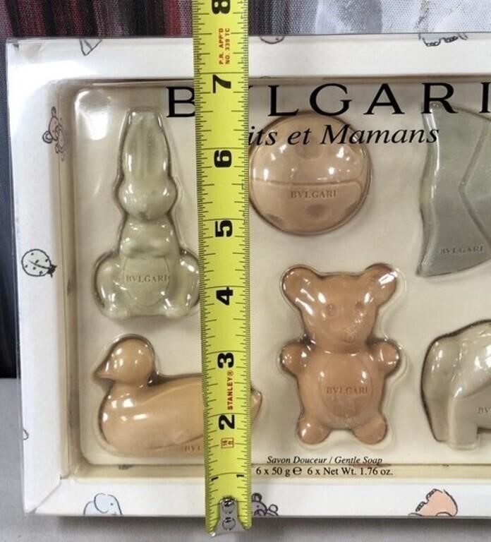 BVLGARI Petits et Mamans Gentle Soap Coffret Set – 6x50g Soap Children Animals