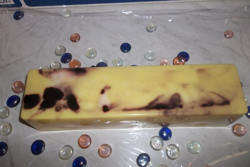 HOME-MADE GOAT’S MILK, MANGO, COCOA, SHEA BUTTER SOAP 2lb 5oz Loaf U-PICK SCENT