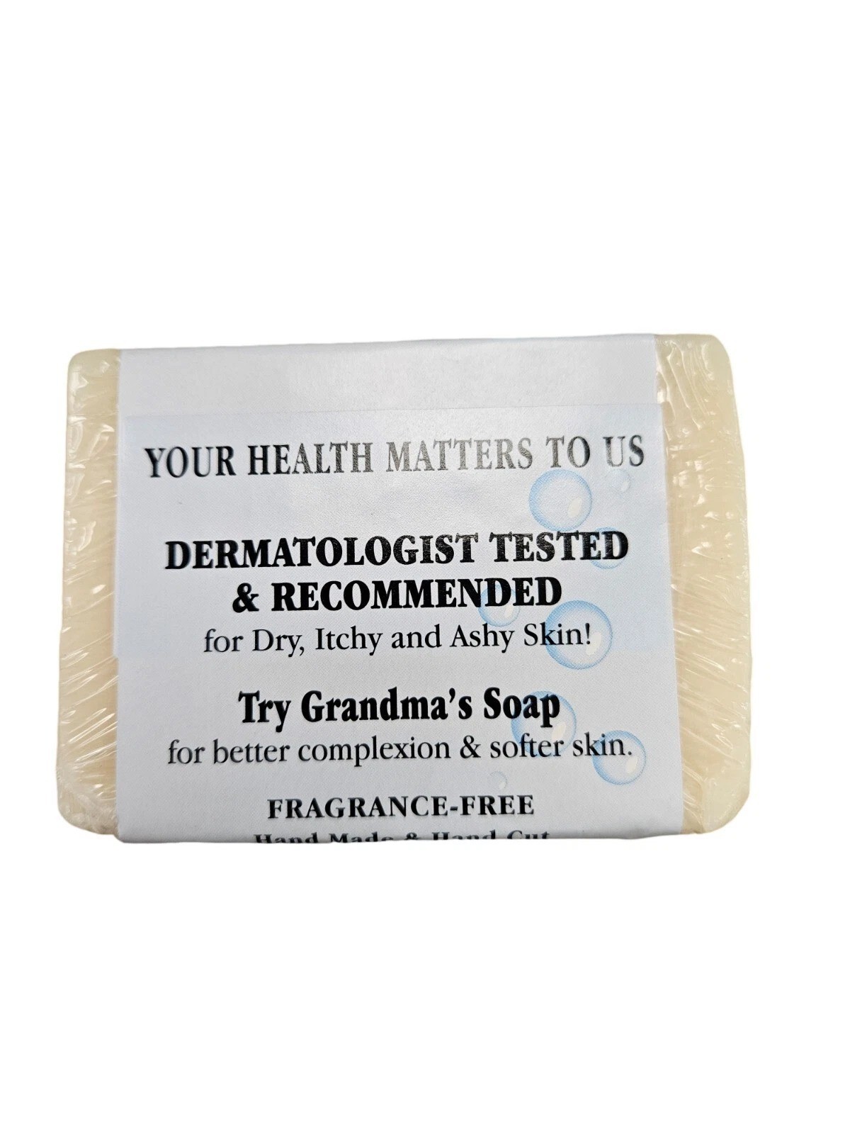 6 Pack Grandma’s Lye Soap Pure & Natural 6oz ( 170 g ) Each Fast Shipping