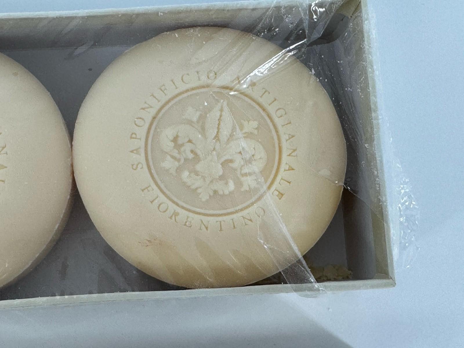Saponificio ~ Rose Floral Handmade Bar Soap 3 x 5.29oz Italian Italy