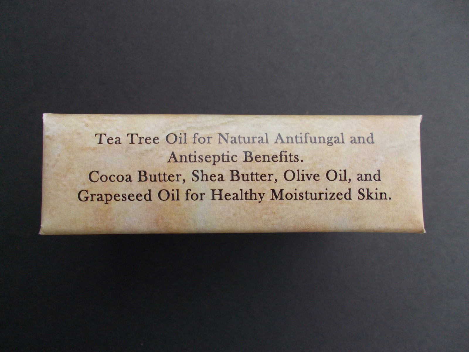 Papa’s Best Antifungal Tea Tree Oil Soap For Athletes Foot Jock Itch Acne 4.4 Oz