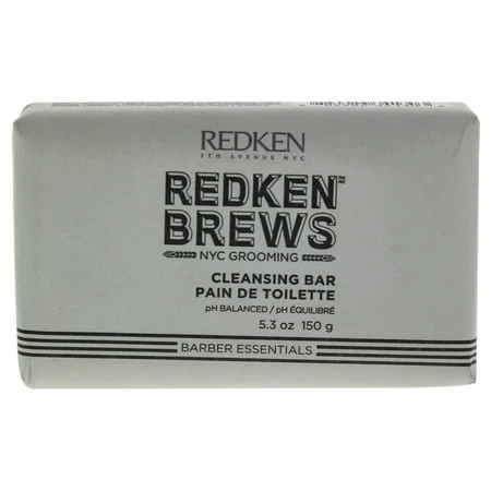 Redken Brews Cleansing Bar Soap for Men 5.3 Oz