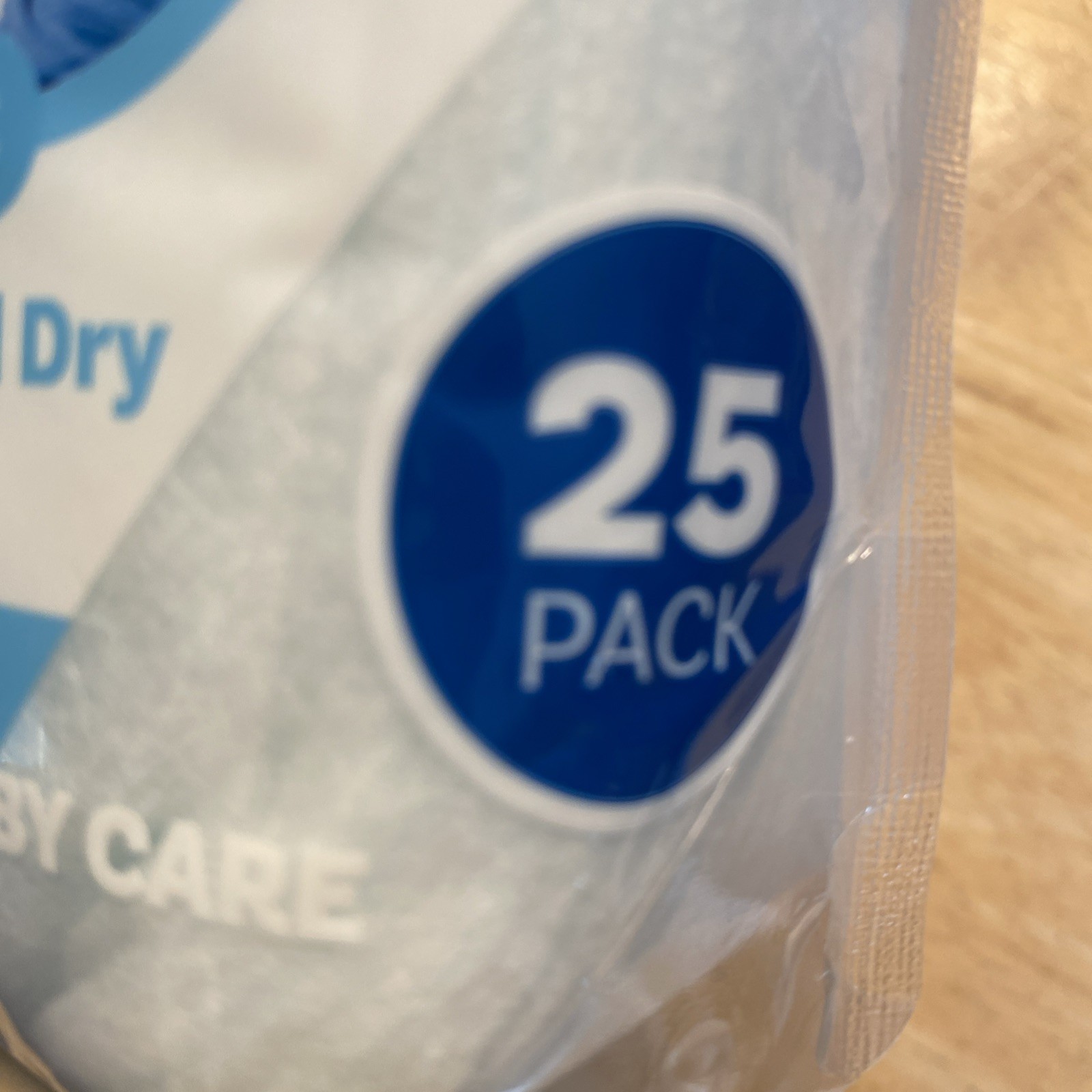 Scrubzz Disposable Rinse Free Bathing Wipes – 25 Pack All-in-1 Single Use Shower