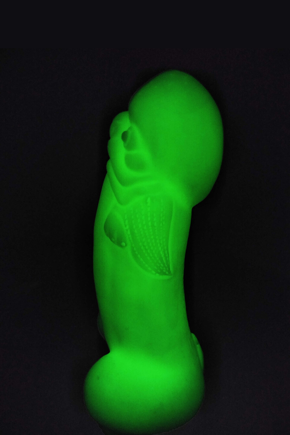 Glow in the dark adult penis soap dick soap penis shaped soap gag gift 8.5 oz