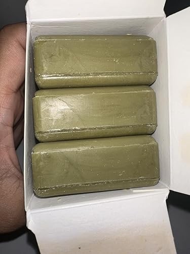 Olive Oil Bar Soap Fragrance Free Moisturizing Vegan Cruelty Palm Free 3Pack 4oz