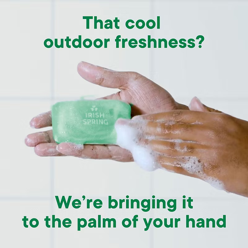 Irish Spring Deodorant Bar Soap, Original Clean 4ounce, 20-count (FREE SHIPPING)