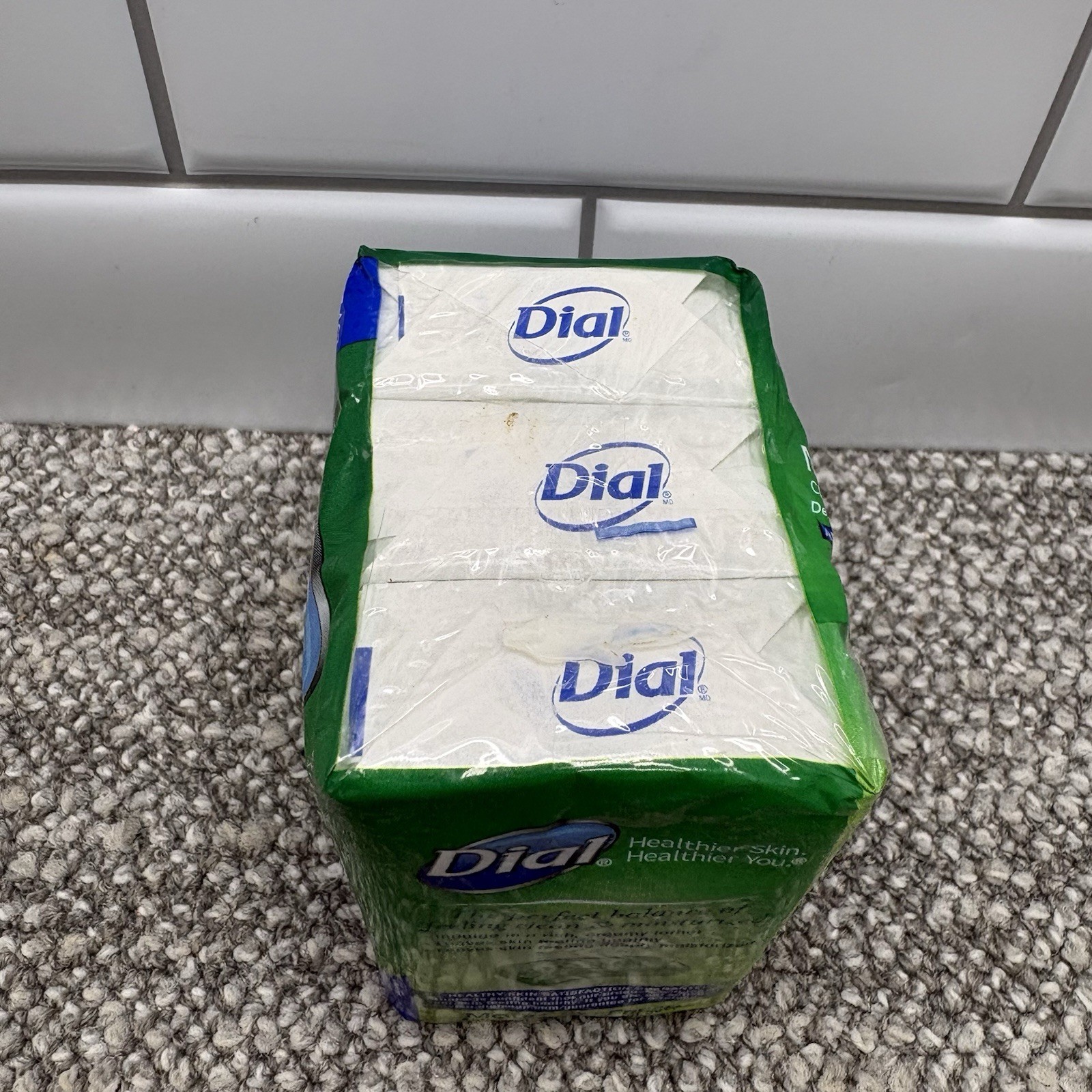 Dial Antibacterial Bar Soap Mountain Fresh Deodorant 4oz (3 Pack) DISCONTINUED