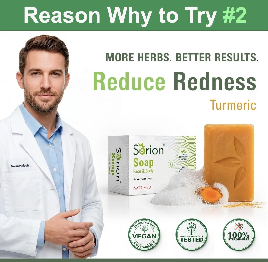 Soap – Bar Soaps to Smooth and to Comfort Dry, Itchy and Flaky Skin