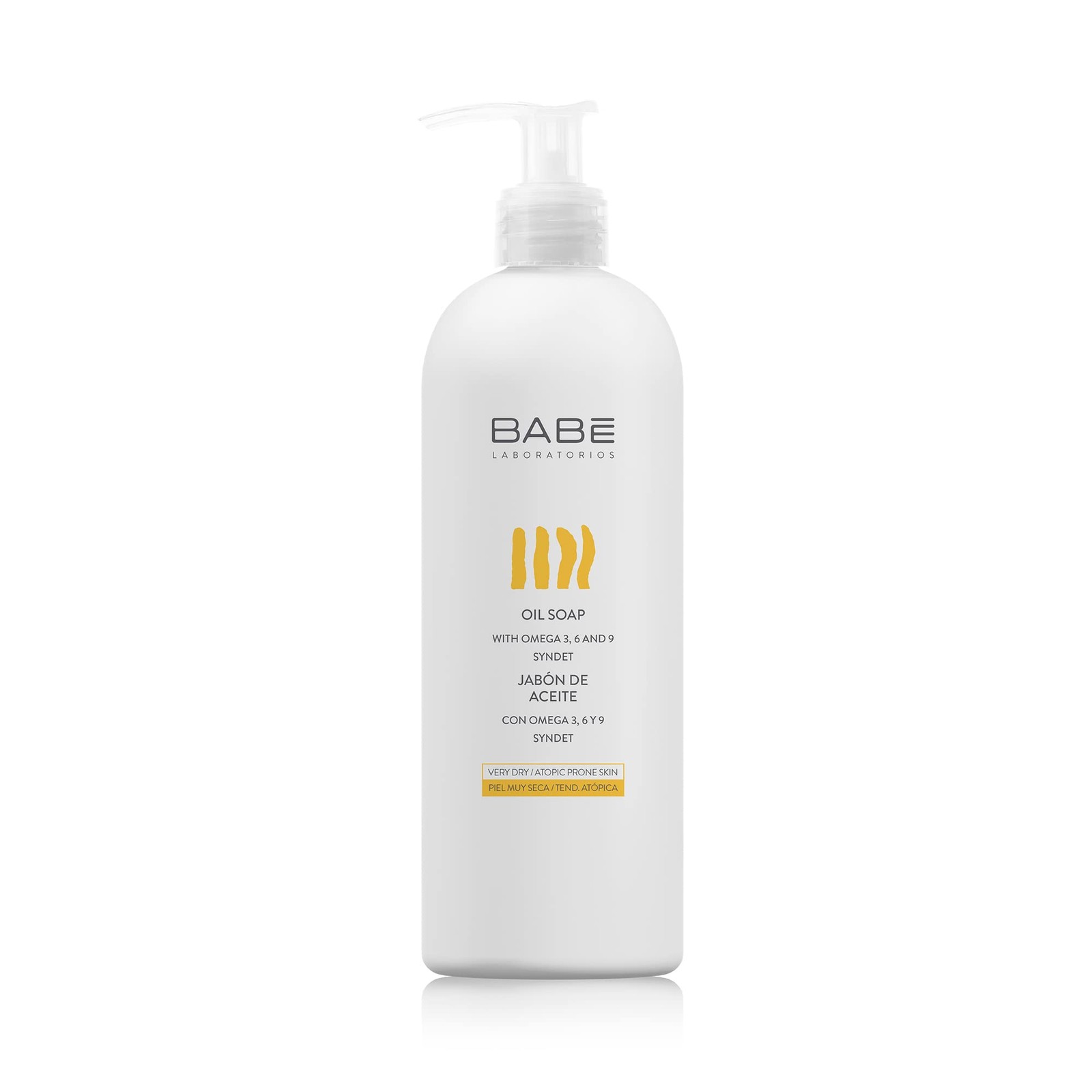 Oil Soap 500ml Babe Laboratorios