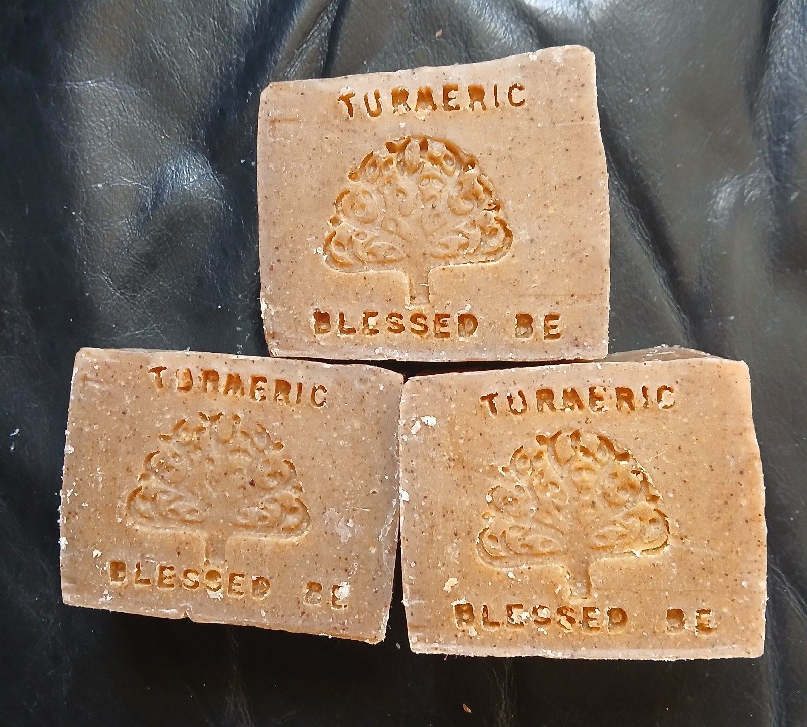 Turmeric Soap – Blessed Be Handmade All-Natural Specialty Bar Soap