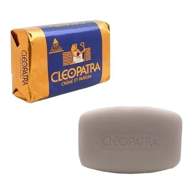 Cleopatra Creme ET Parfum Beauty Soap Bath Creamy 120gx 3