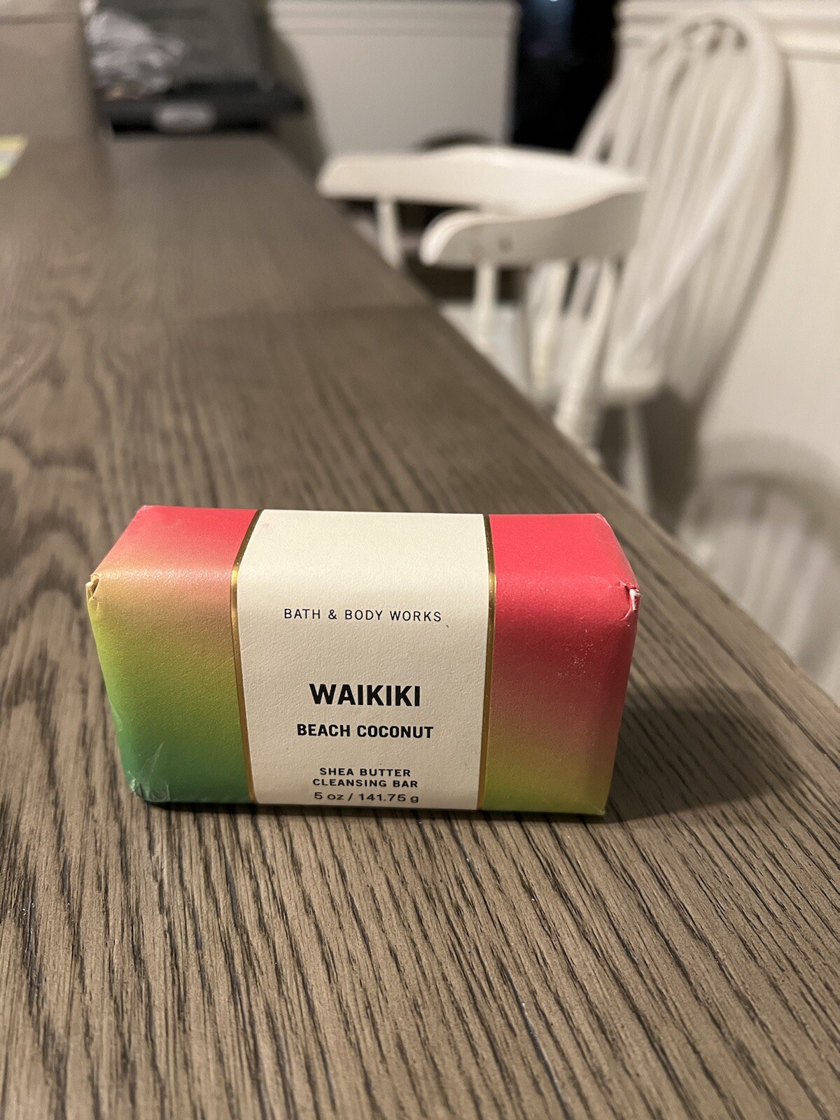 Bath & Body Works WAIKIKI BEACH COCONUT Shea Butter Cleansing Bar Soap 5 oz