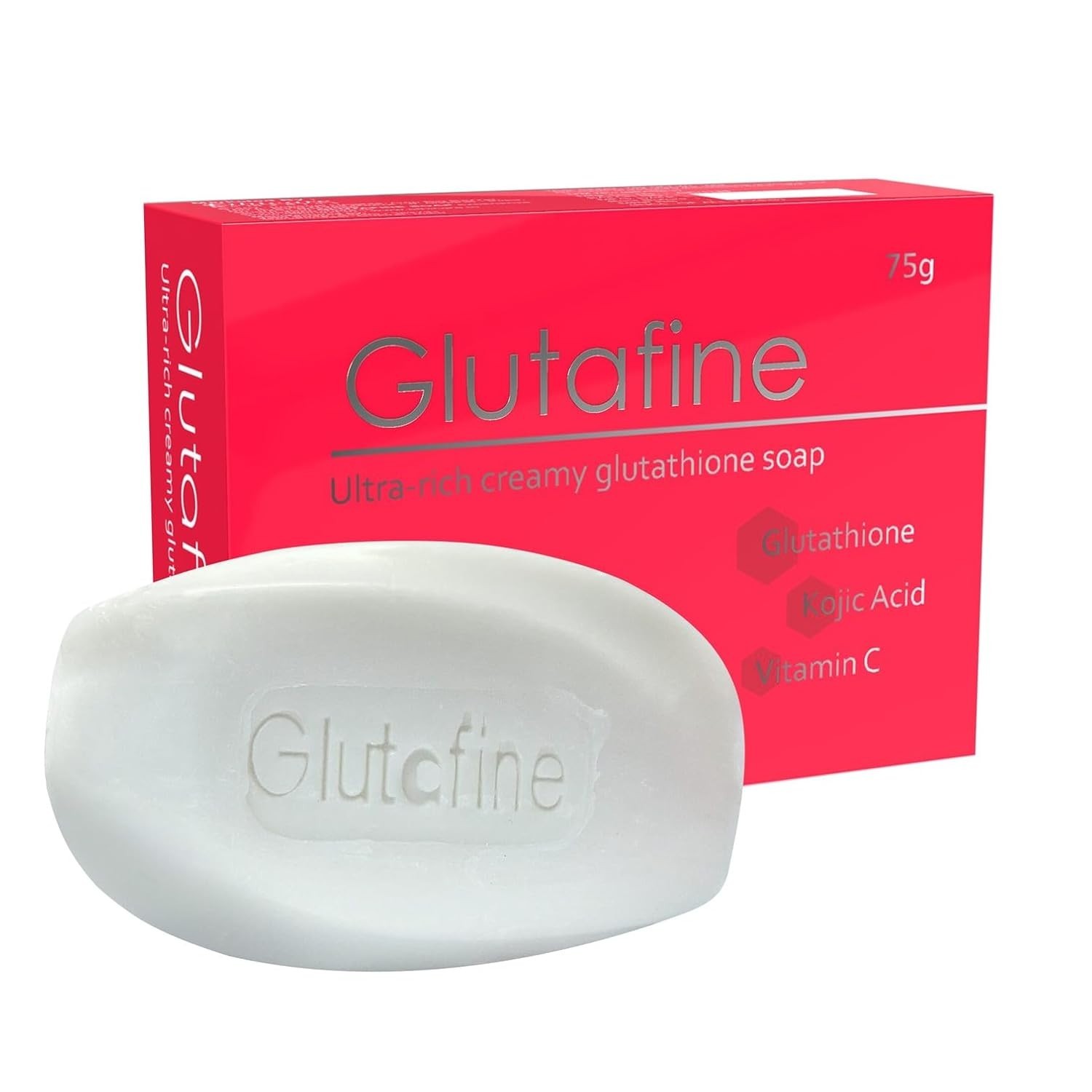 Glutafine Deep Cleansing Soap All Skin Types Pack of 1 Fast Shipping