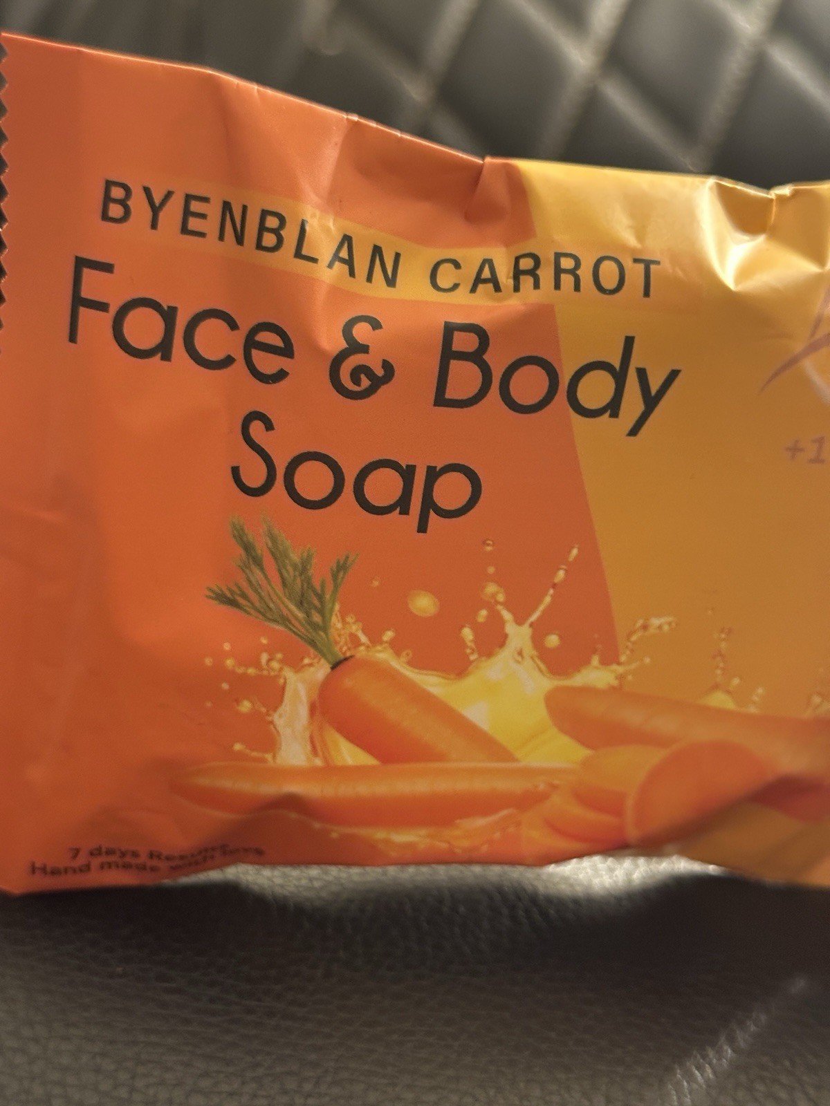 Byenblan Soap Carrot