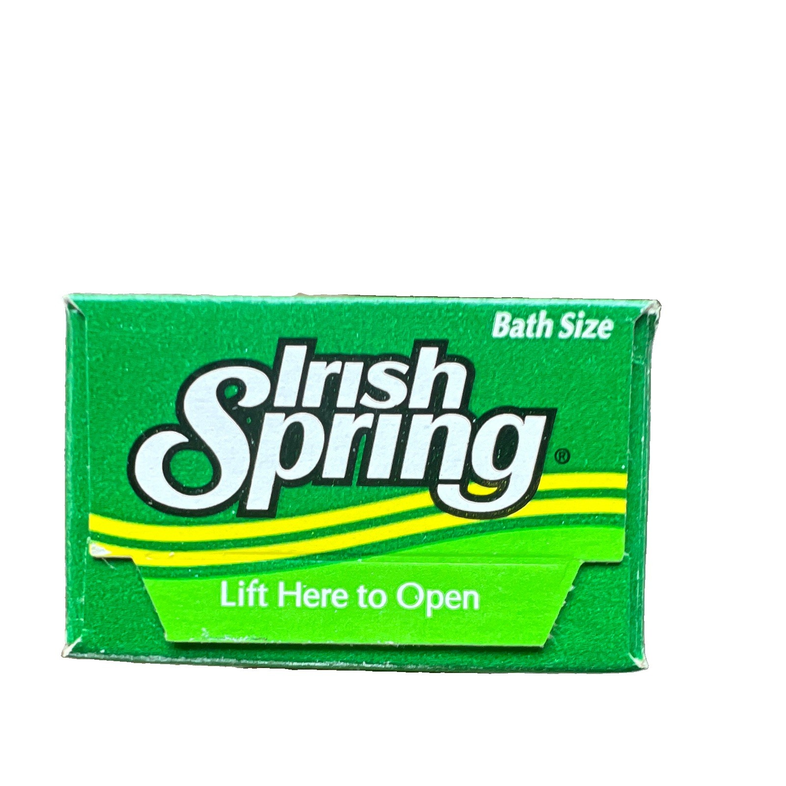 Vintage Irish Spring Soap Original Formula 5oz Bars Lot of 7 Tallow NOS Retro