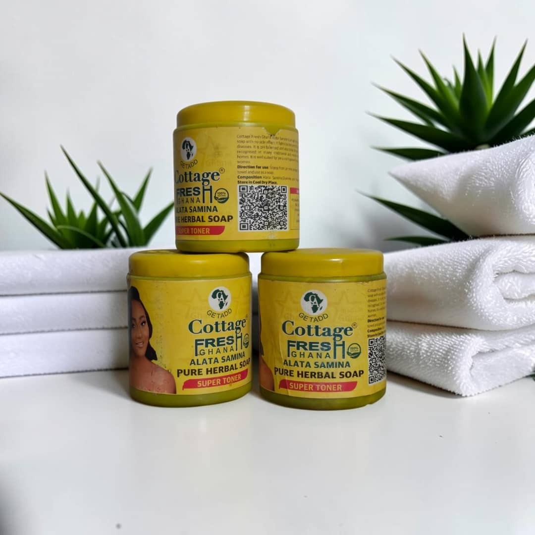 2X Getadd Cottage Fresh Alata Samina Herbal “Super Toner” Soap 550g Each 2pieces