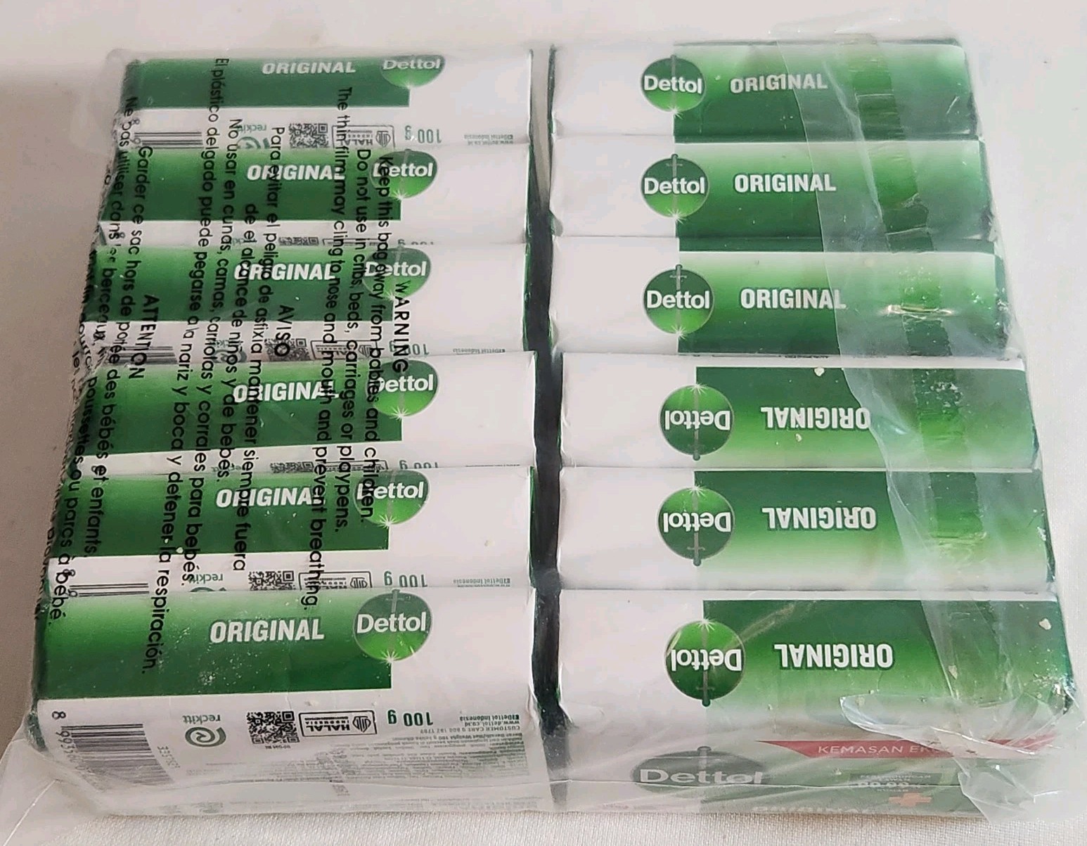 Original Soap Bar Pack of 12/ 110g Gentle Germ Protection and Freshness