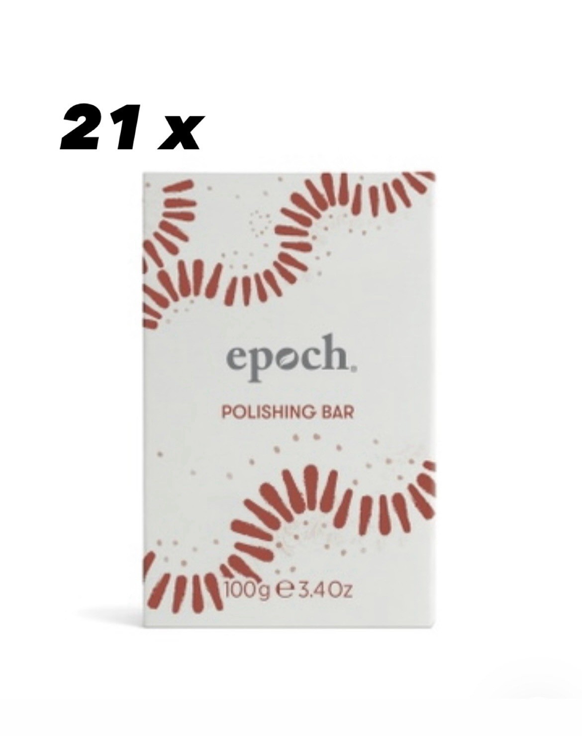 21x Nu Skin Nuskin Epoch Polishing Bar Soap