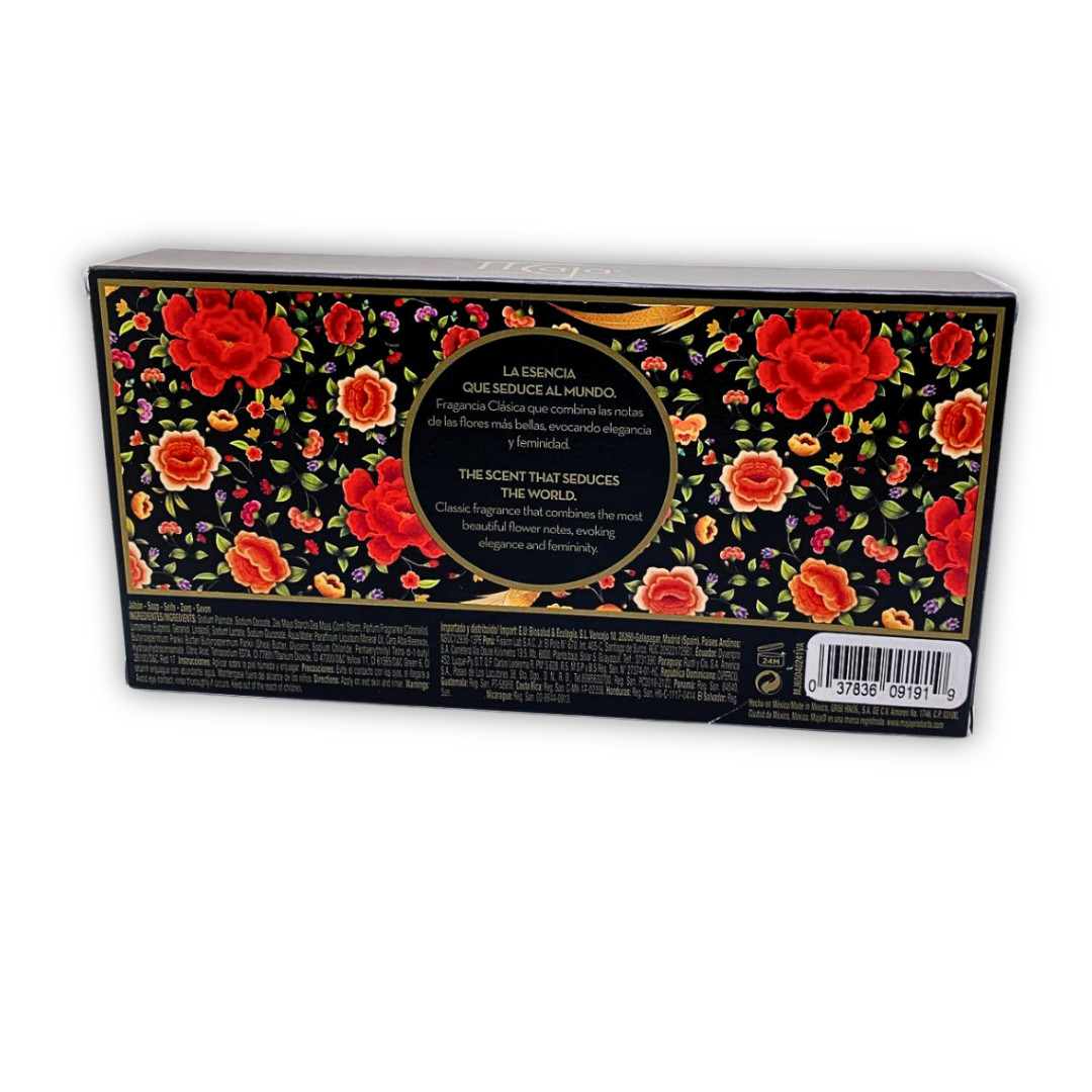 3 Pack Maja Fragrance Bath Soap Bars 3.1 oz Each Classic Spanish Scent