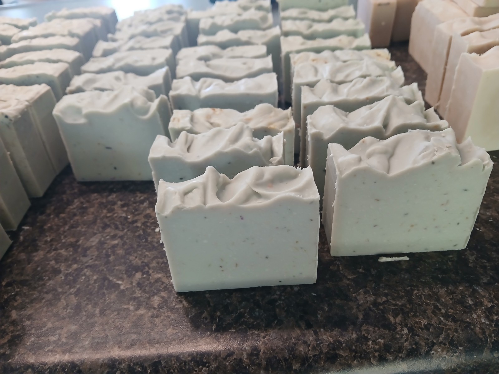 Men’s assortment soap,vegan. 5 Big Bars, 5 oz each
