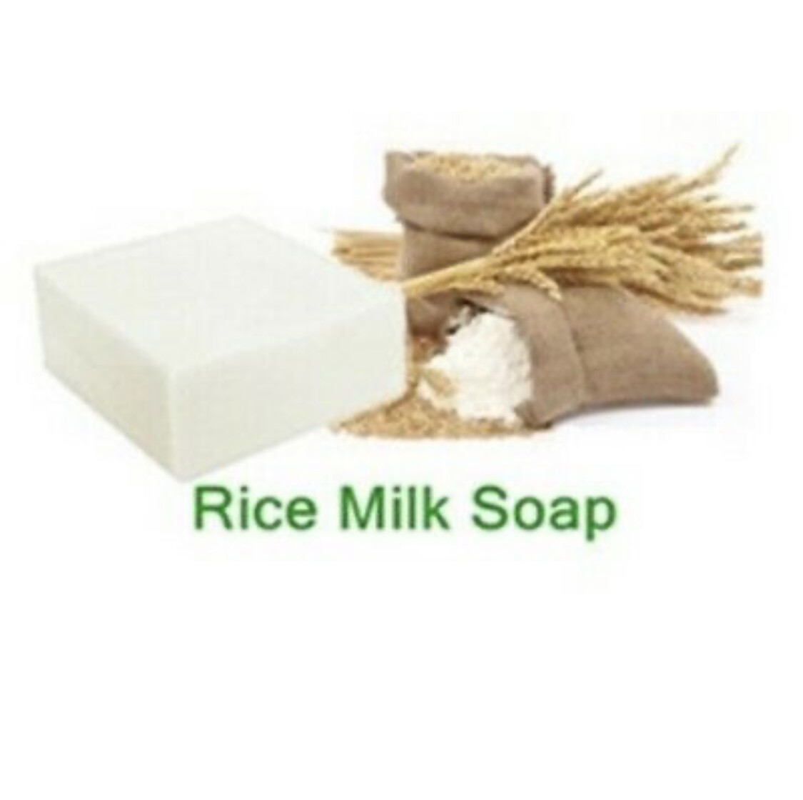 12 bars x 60 g. Thai Rice Milk Handmade Herbal Soap Collagen Acne Body Face