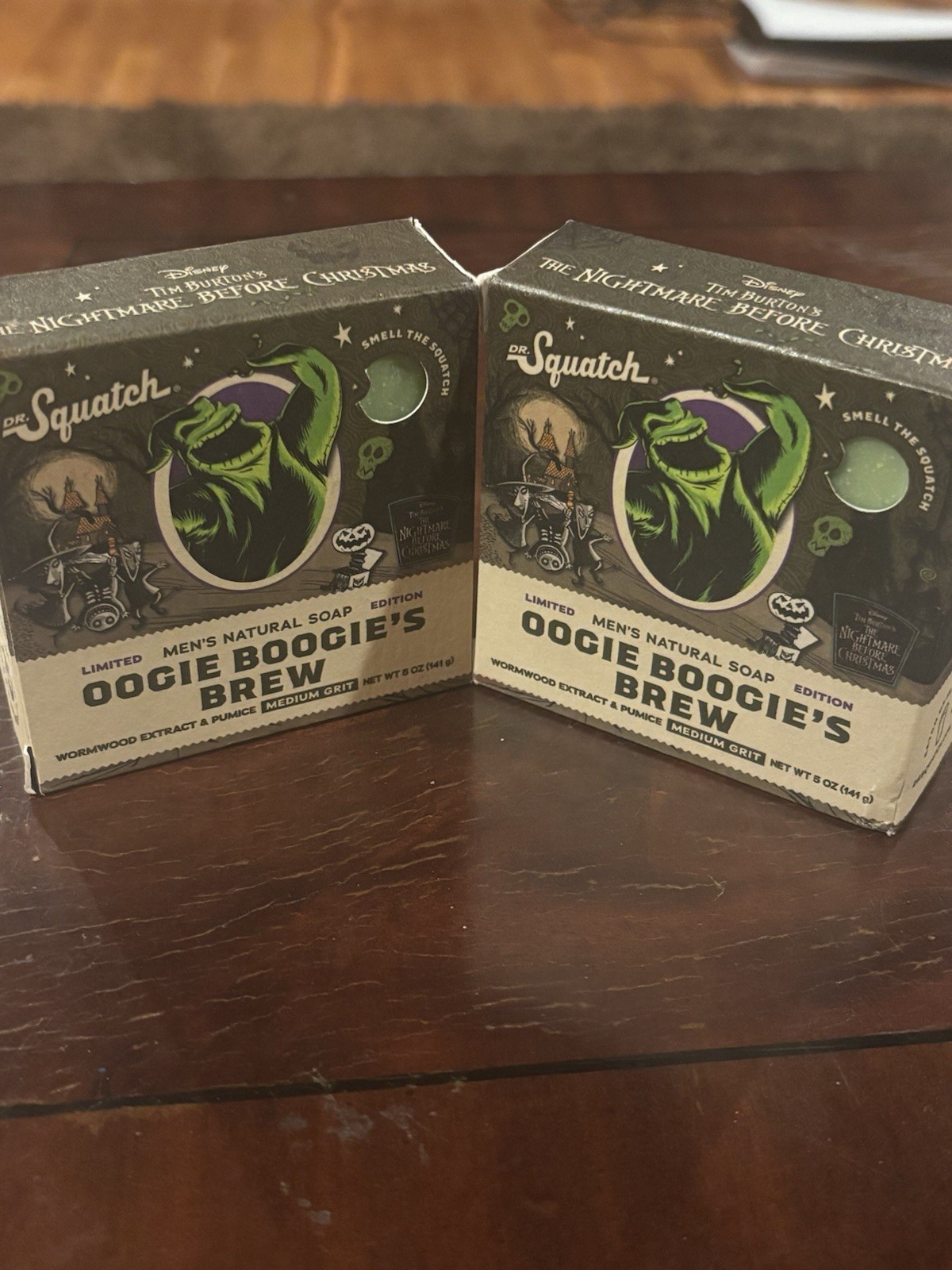 Dr. Squatch Oogie Boogie’s Brew Limited Edition Medium Grit ( 2 pack)