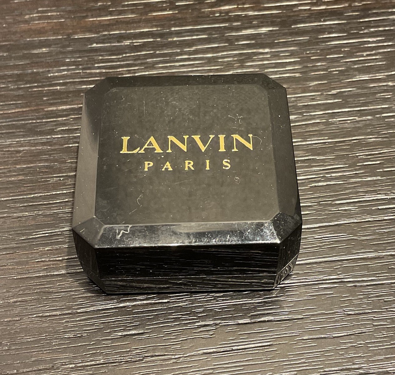 Lanvin Paris 50g Soap New with Black Box