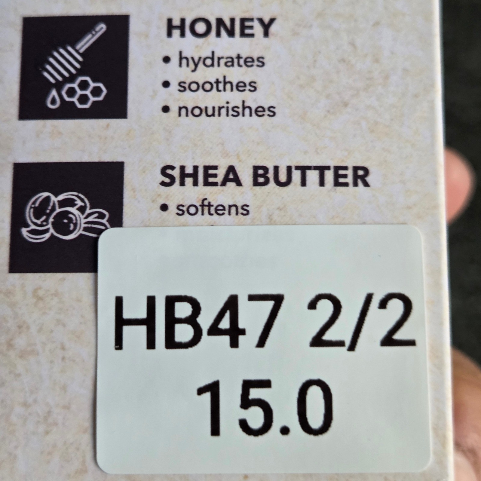 OC MEN Bar Soap Set Men 3 Pack Manuka Honey Shea Hydrating Natural USA Eco