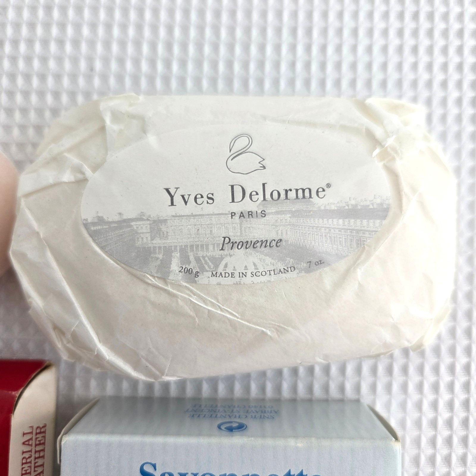 Lot of 7 Bars of Soap Vintage Yves Delorme Tokyo Milk Paris The Ritz Carlton