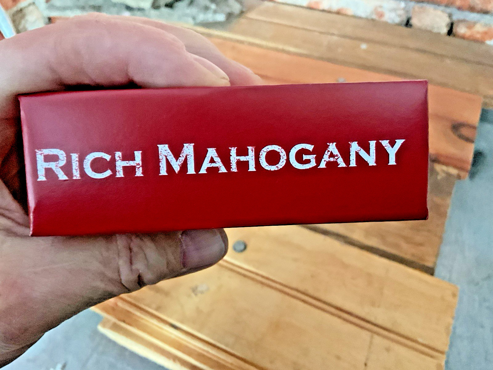 Small Batch “Rich Mahogany” Handcrafted “Be a Man About it” Soap…Ships Free!