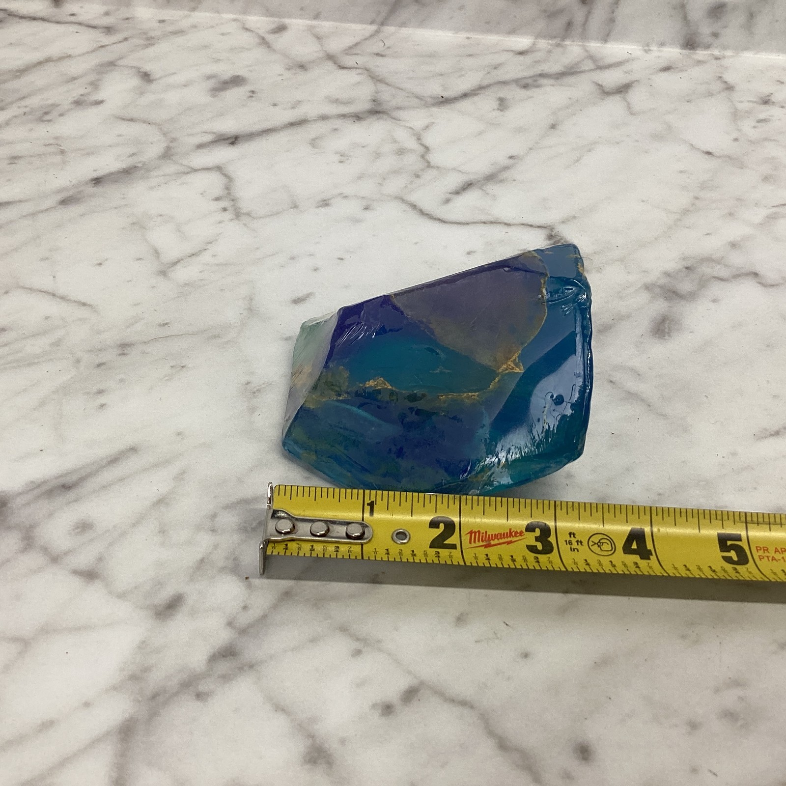 SoapRocks, “Rainbow Fluorite ” 6 oz. Bar