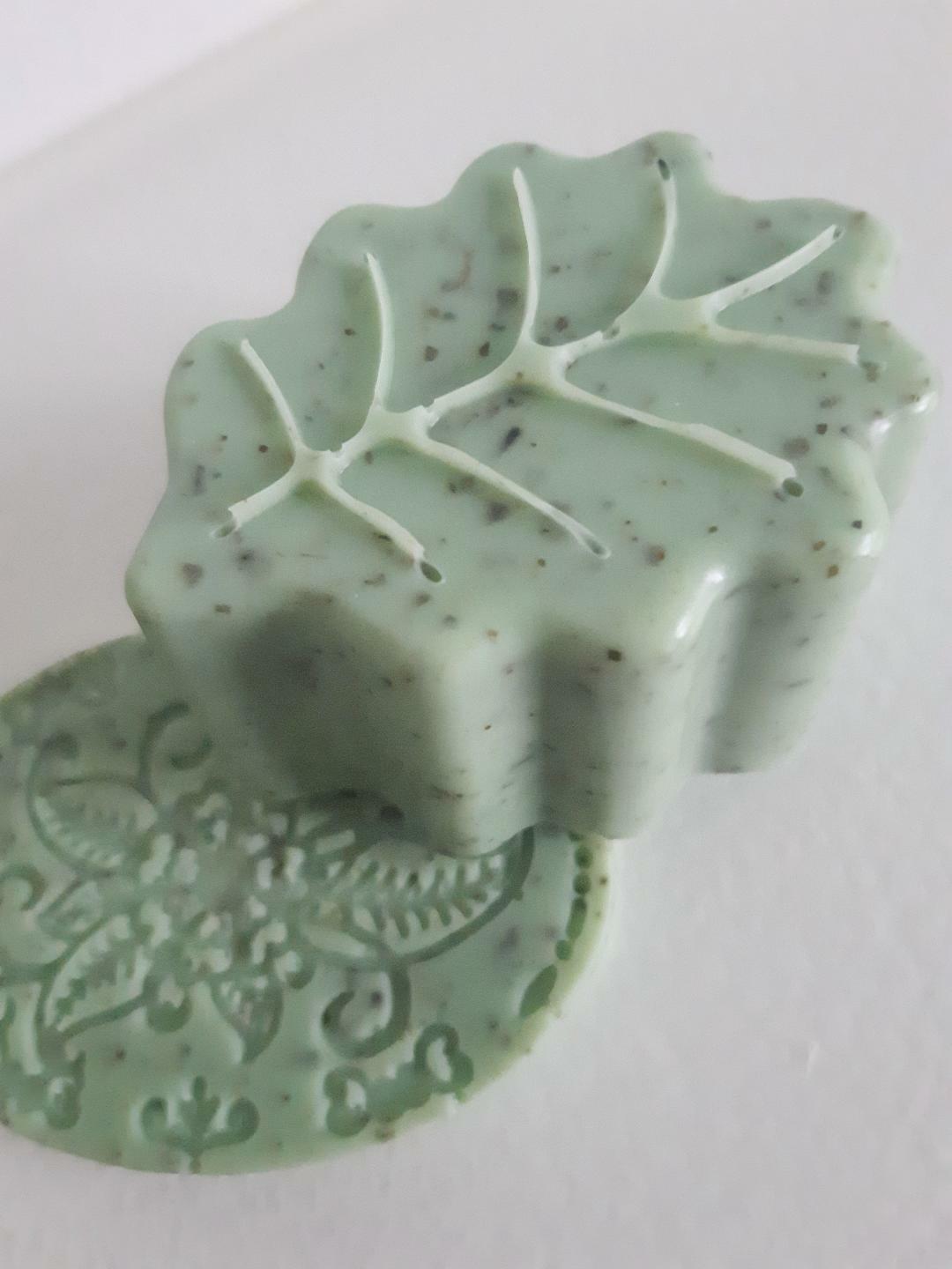Organic Matcha, Honey and Lemon Handmade soap 3.5 oz