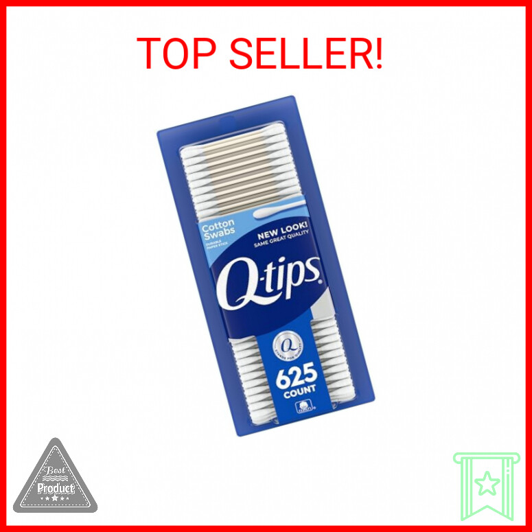 Q-tips Cotton Swabs For Hygiene and Beauty Care Original Cotton Swab Made With 1