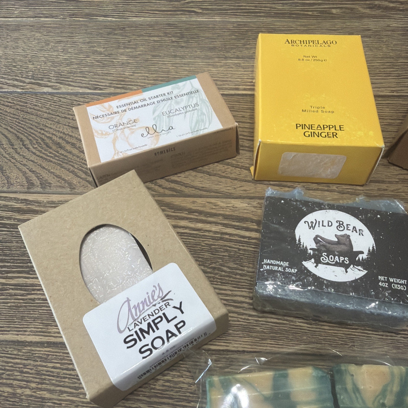 Lot of 10 Specialty Bar Soap Lot Assorted Brands + Scents Sealed New! Handmade