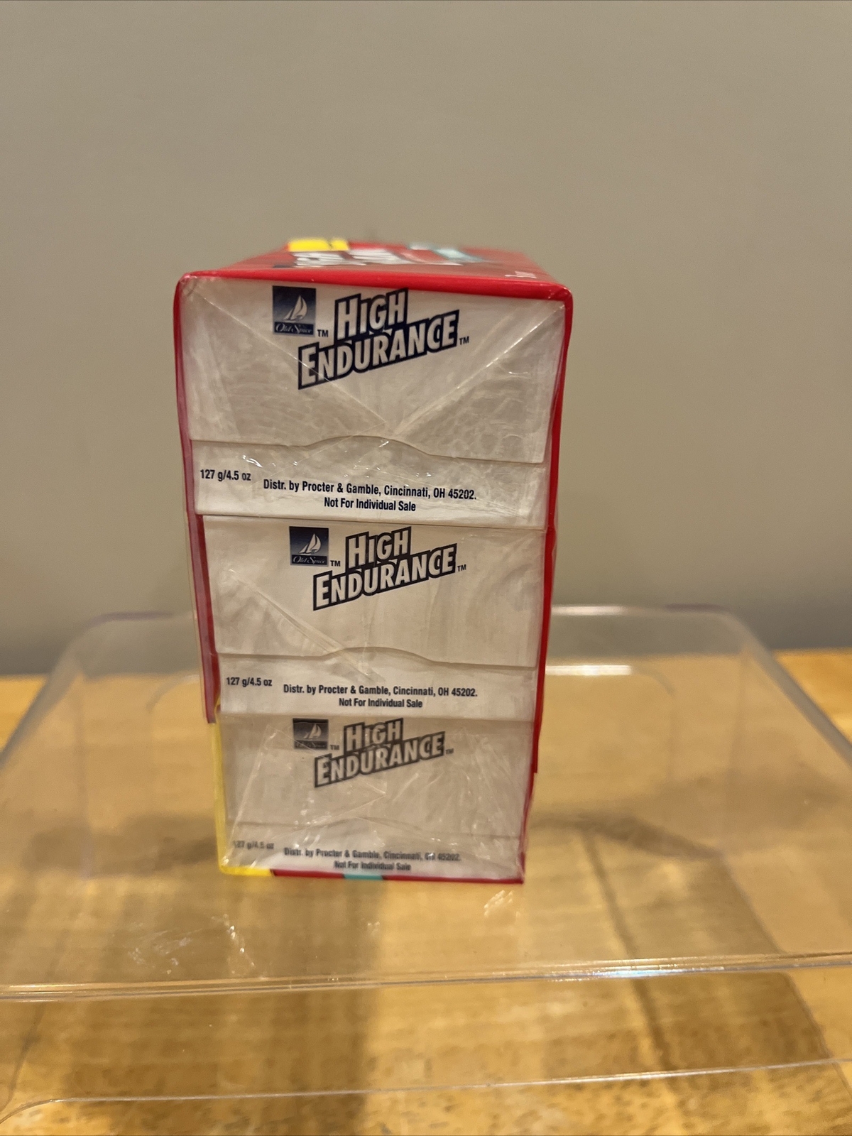 Old Spice PURE SPORT High Endurance Deodorant Bar Soap 3 Bars