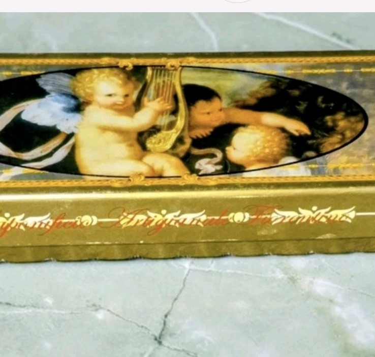 Saponificio Artigianale Fiorentino Angel Cherub Soaps Handmade In Italy NWT