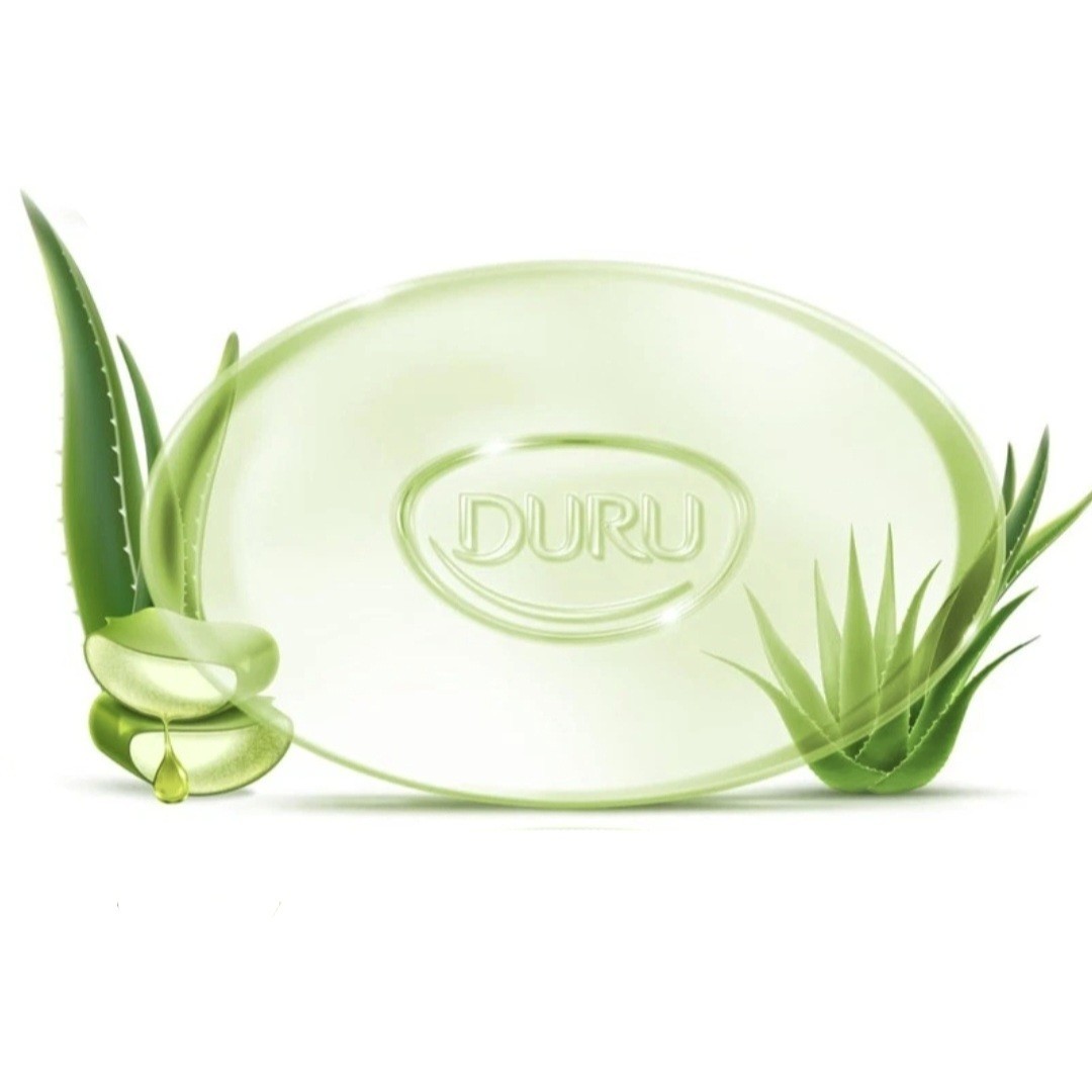 💜 DURU 💜 3.75 Oz. Hydro Pure 🫧 ●ALOE VERA● 🫧 Gentle Cleansing Body Bar Soap.