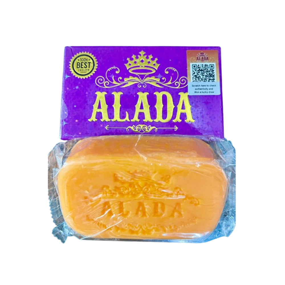 Alada High End Soap Face & Body Bath Products Skin Care 160g .x 3