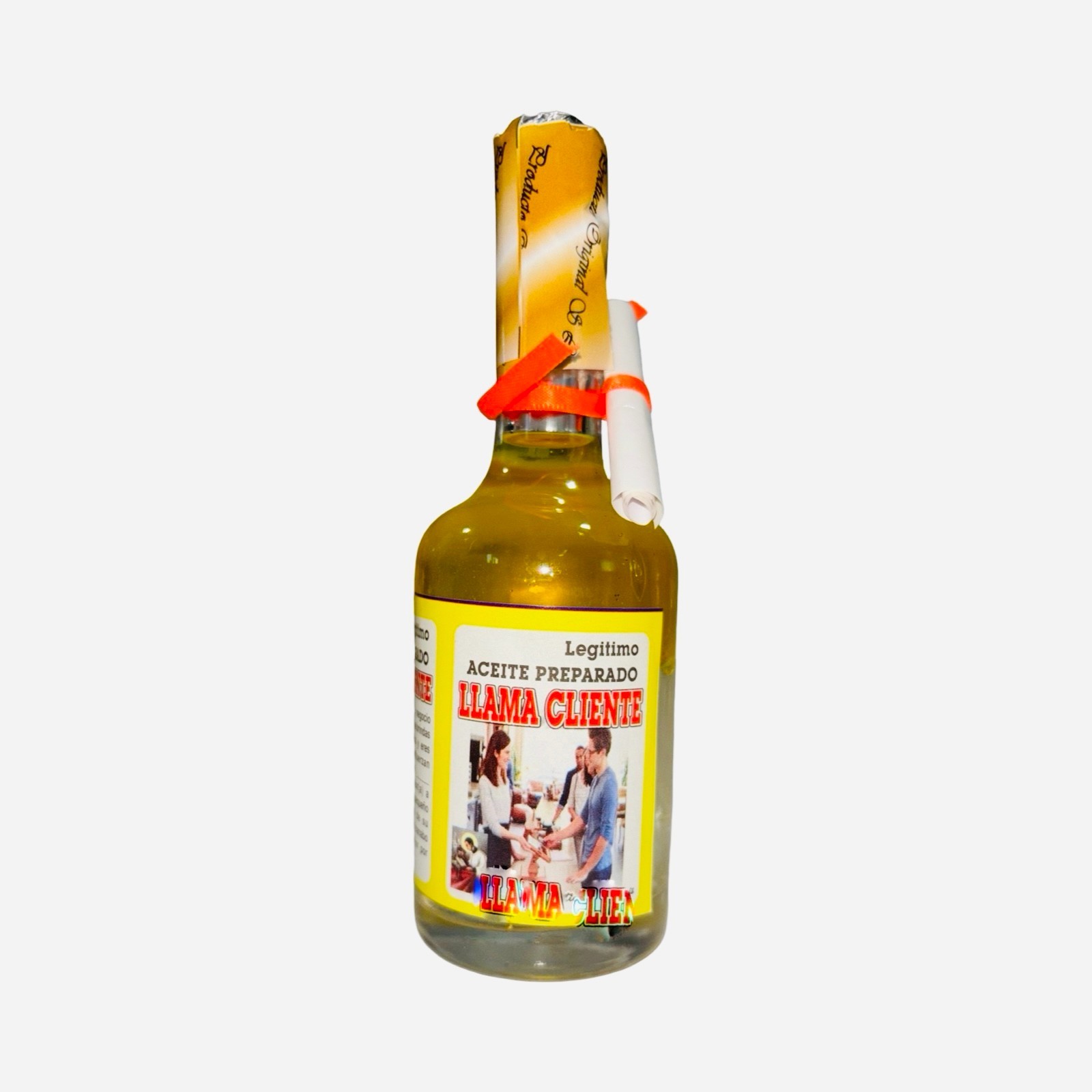 LLAMA CLIENTES Aceite Para Ventas y Levanta Negocio Buena Suerte en los Negocios