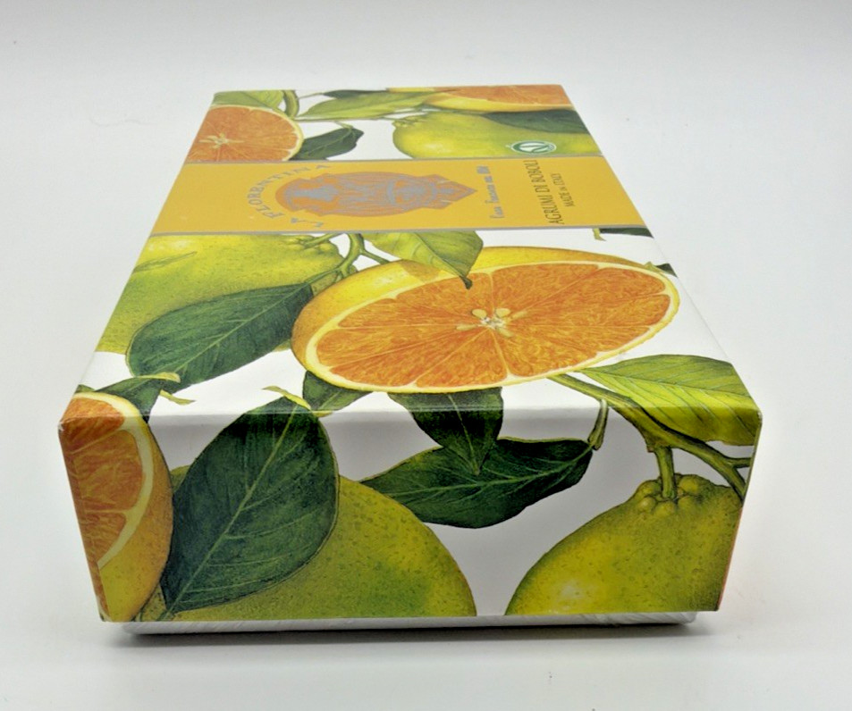 La Florentina Agrumi di Boboli Soap CITRUS HAND SOAP SET ITALY 3 – 5.3 oz bars