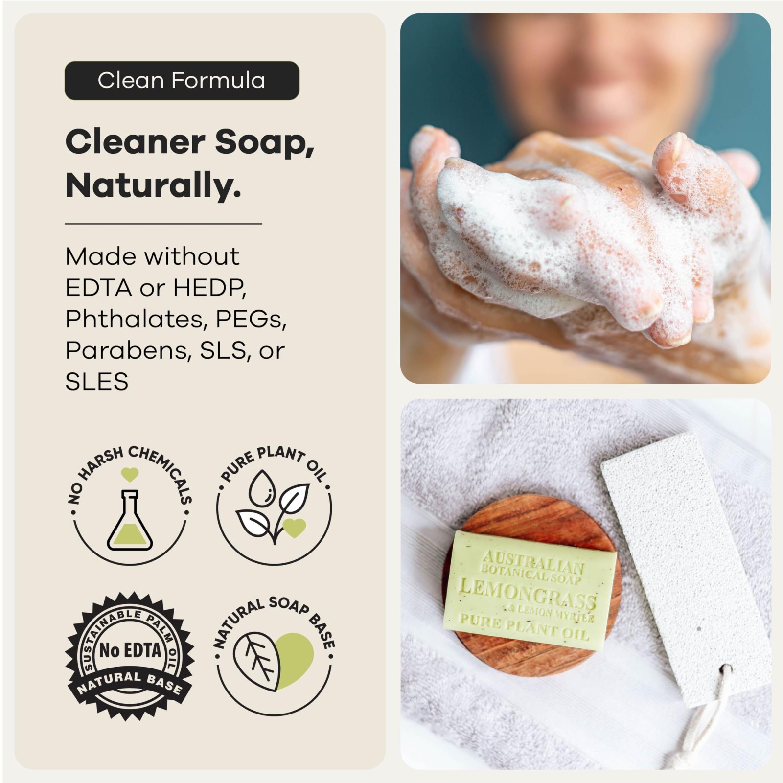 Natural Soap Variety Pack – 8 Bars, Goat Milk, Eucalyptus, Sandalwood, Aloe & Mo