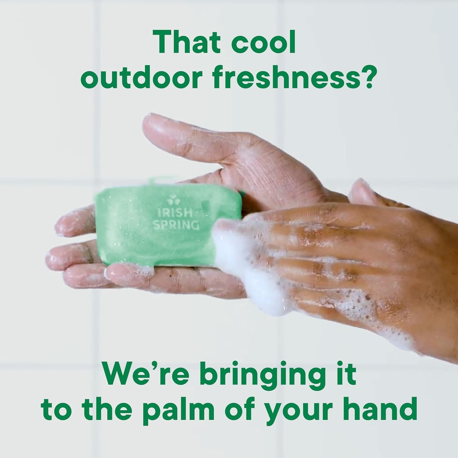 12-Hour Deodorant Protection Men’s Bar Soap – Moisturizing & Invigorating Scent