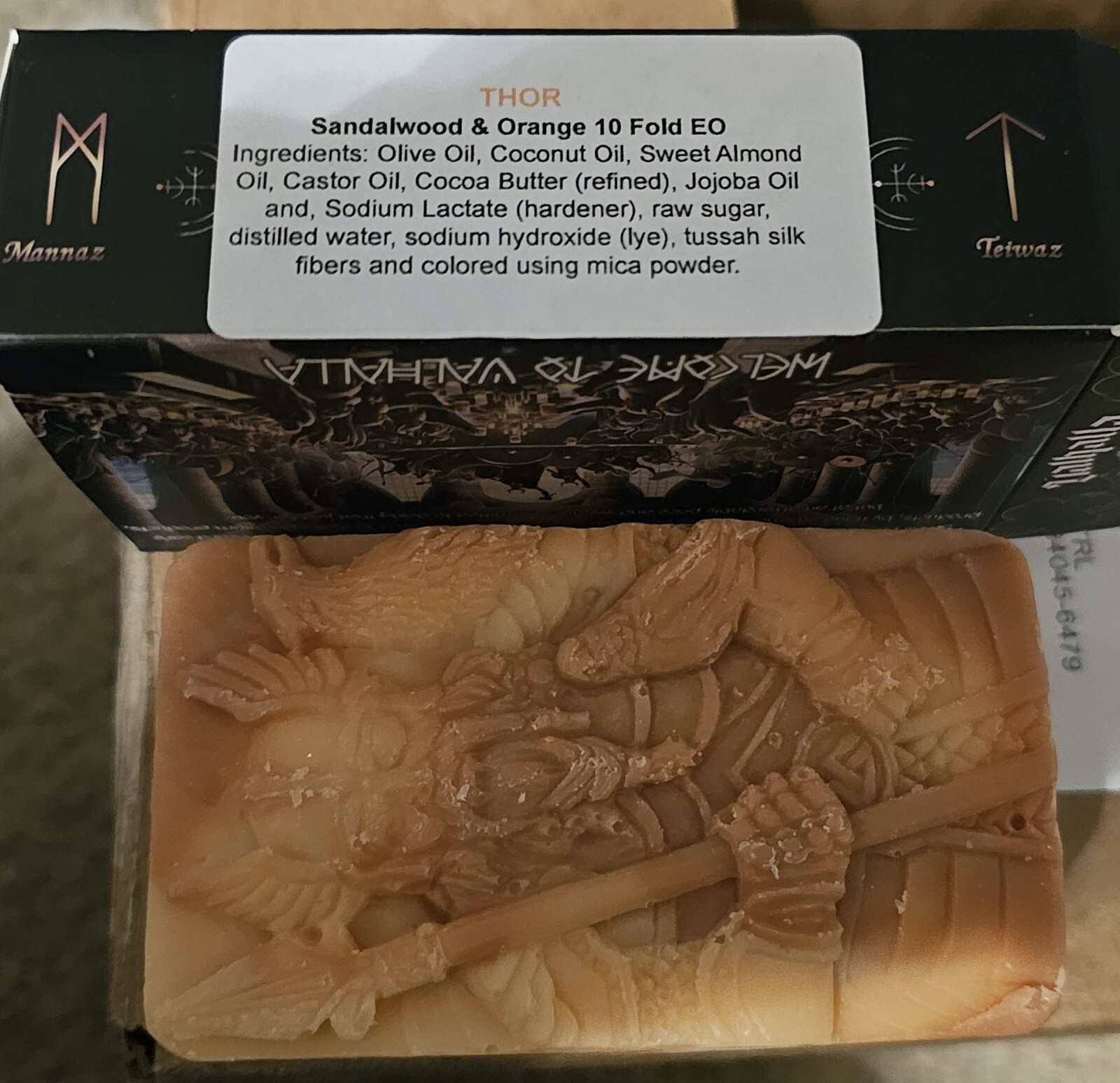 Valhalla Beard & Body Soap Thor New Custom