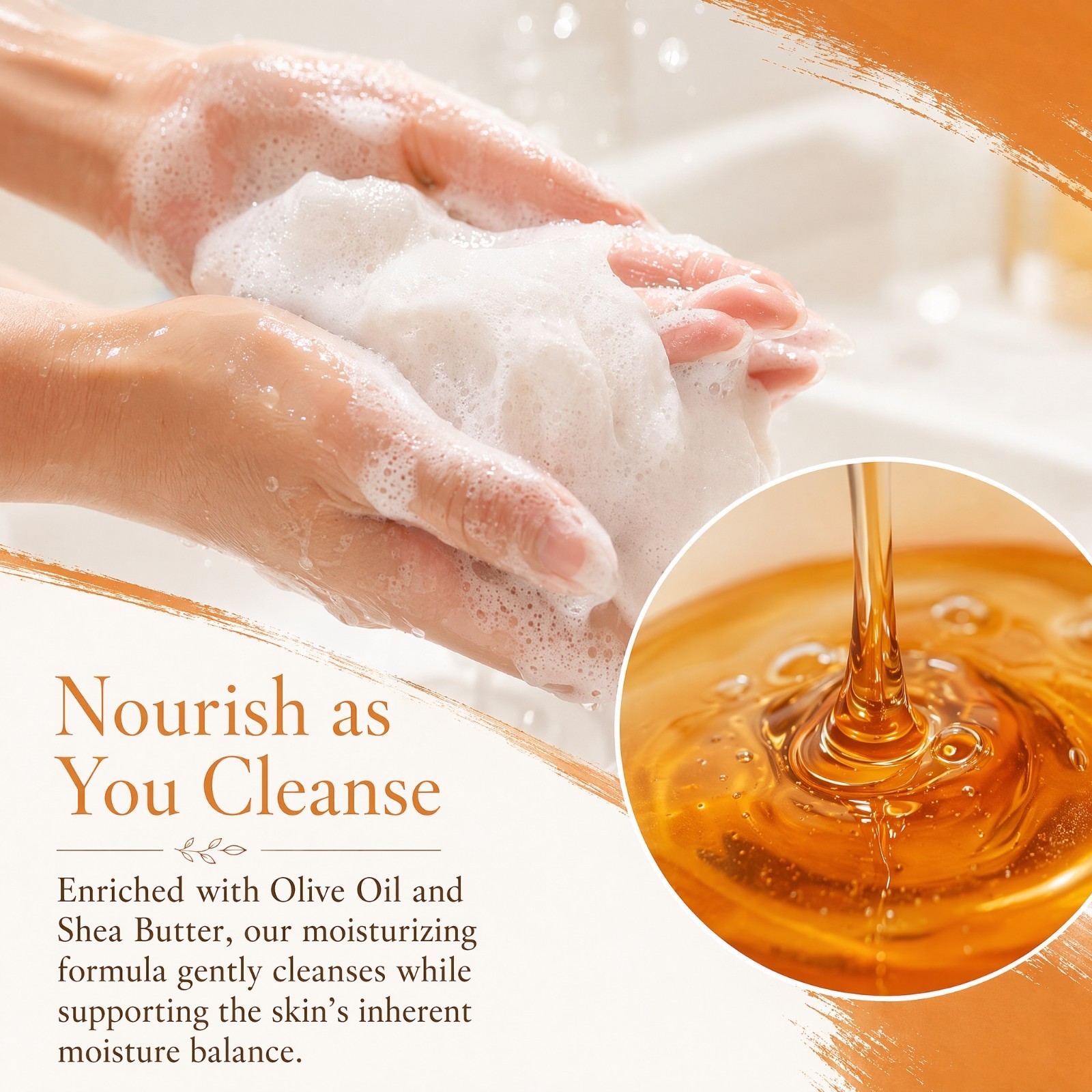 Kaori Persimmon Deodorizing Soap Moisturizing Mature Skin for Men Women