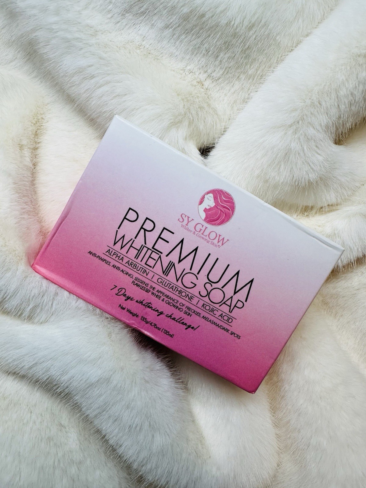 SY Glow Premium Whitening Soap (135g)