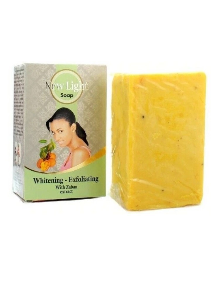 New Light Soap Lightening Exfoliating Zaban Extract Soap 350g NONA FAST SHIP