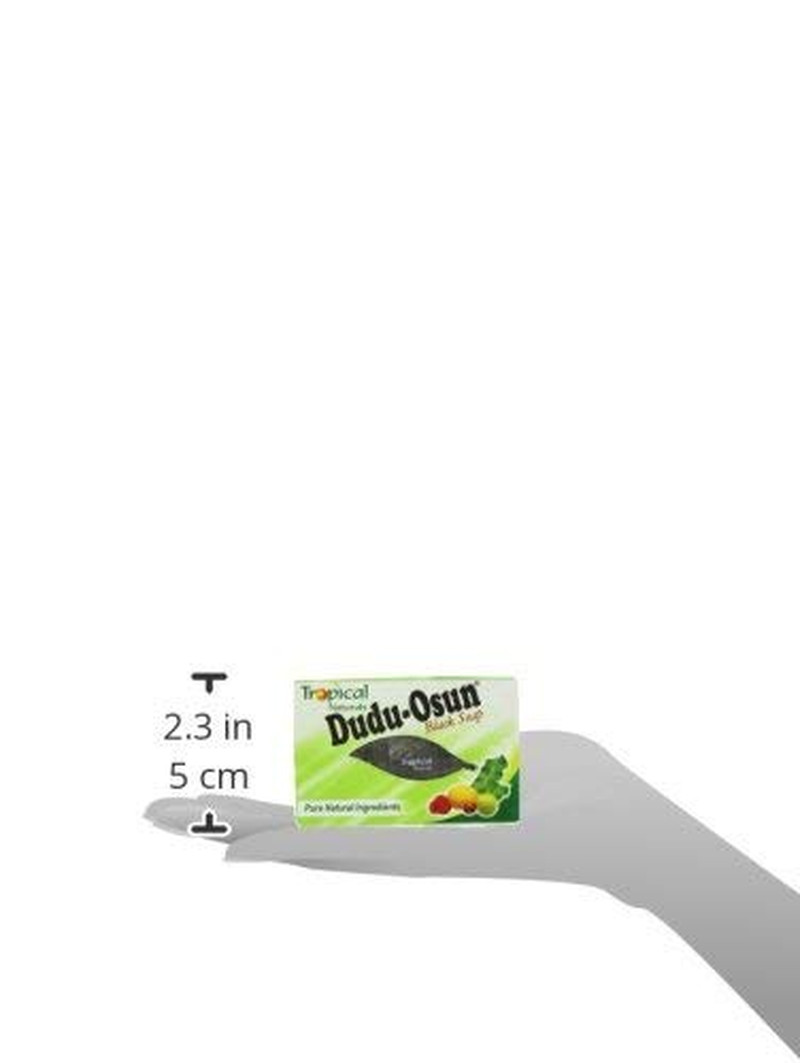 5 Pack of Dudu Osun Black Soap