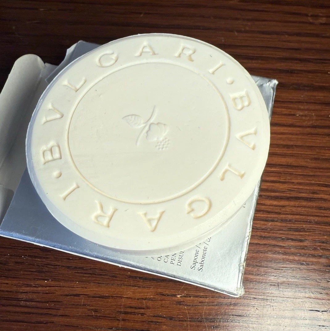 Bvlgari Eau Parfumee au the Blanc Soap Savon 1.76 oz